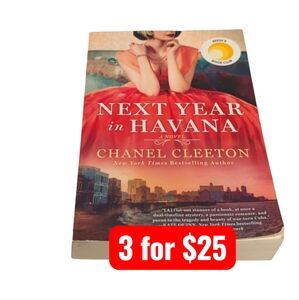 Next Year in Havana by Chanel Cleeton Paperback Reese's Book Club